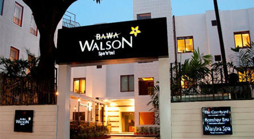 Hotel Walson Spa'O'Tel Calcutta Extérieur photo
